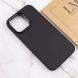 Чехол TPU Bonbon Metal Style для Apple iPhone 14 Pro (6.1") Black 208-06073 фото 4