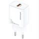 Сетевое зарядное устройство Amaya E59S QC3.0 18W (1USB-A) + кабель USB to Type-C white 656-08065 фото 1