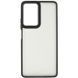 Чохол TPU+PC Lyon Frosted для Realme C55 Black ILSO-00000067378-1 фото 2