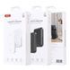 Power Bank XO PR242 PD20W Magnetic wireless 15W Type-C with U-shaped holder 5000mAh Белый 656-01509 фото 3