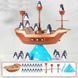 Настольная интерактивная игра Ummi 707-61 Pirate Boat Balancing Game 656-03391 фото 4