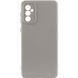 Чохол TPU GETMAN Liquid Silk Full Camera для Samsung Galaxy A36 5G Сірий / Lavender ILSO-00000077922-21 фото