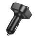 АЗУ с FM-модулятором BOROFONE BC59 Heroic car BT FM transmitter Black 6941991117312 фото 1