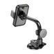 Автодержатель для телефона HOCO H27 Rock push-type car holder(center console) Black gray 6942007608923 фото 6