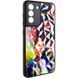 TPU+PC чехол Prisma Ladies для Samsung Galaxy S22 Peonies 777-07345 фото 1