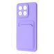 Чохол WAVE Colorful Pocket Honor X6a Light Purple 777-00117 фото 1