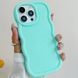 Чехол TPU Ripple для Apple iPhone 12 Pro Max (6.7") Turquoise 555-01084 фото 4