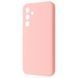 Чохол WAVE Full Silicone Cover для Samsung Galaxy M35 5G Pink sand 656-07072 фото 1