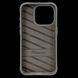 Чохол TPU+PC Nimmy 3D with Metal Buttons для iPhone 15 Cat Grey 656-02528 фото 4