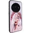 TPU+PC чехол Prisma Ladies для Xiaomi Redmi A3 Ukrainian Girl 777-07446 фото