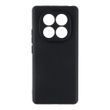 Чохол Silicone Cover Full Camera для Xiaomi Redmi Note 14 Pro 4G Black 777-04823 фото