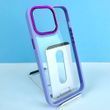 Чехол TPU+PC Lyon Case для iPhone Xr Светло-фиолетовый 208-04417 фото