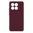 Чохол Silicone Cover Full Camera для Xiaomi Poco X6 Pro 5G Maroon 777-02869 фото