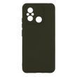 Чохол Silicone Cover Full Camera для Xiaomi Redmi 12C Dark Green 777-02565 фото