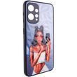 TPU+PC чехол Prisma Ladies для Xiaomi Redmi 12 Black in White 777-07396 фото