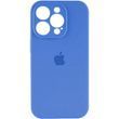 Силіконовий чохол з закритою камерою для iPhone 16 Pro Max Royal Blue 666-01326 фото