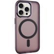 Чохол TPU+PC Lily with MagSafe для Apple iPhone 15 Pro Max (6.7") Dark Purple 214-03575 фото