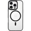 TPU+PC чохол Blueo Skin Friendly Frosted with MagSafe для Apple iPhone 16 Pro (6.3") Black 777-07925 фото