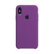 Силиконовый чехол для iPhone Xs Max Grape 208-00205 фото
