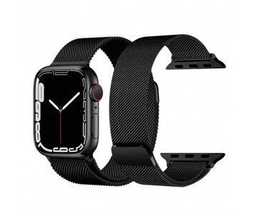 Миланская петля для Apple Watch 38/40/41 мм Черный 212-00001 фото
