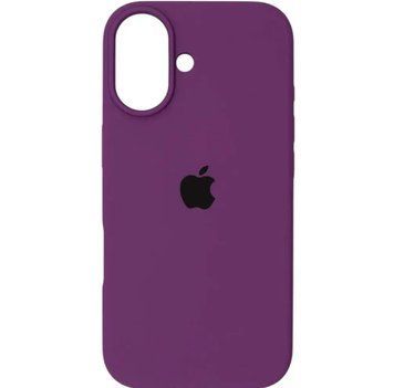 Силіконовий чохол для Apple iPhone 17 Blackcurrant 208-06666 фото