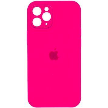 Силиконовый чехол с закрытой камерой для iPhone 12 Pro Barbie Pink 208-00826 фото