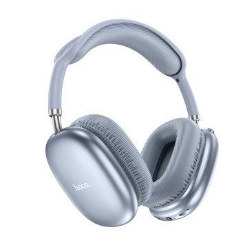 Бездротові накладні навушники HOCO W35 Air Triumph BT headset Blue 6942007616355 фото