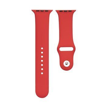 Ремінець для Apple Watch Band Silicone One-Piece Size-S 42/44/45/49 mm Red 212-02011 фото