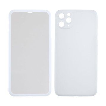 Чохол Double Sided для iPhone 11 Pro Max Білий 218-00034 фото