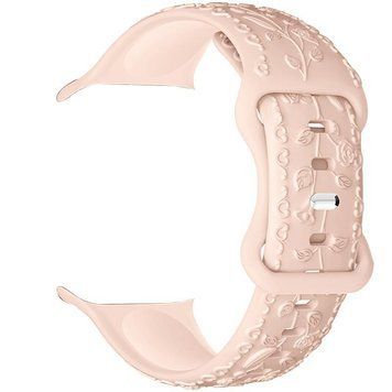 Ремінець Hoco WA30 Flexible series 3D solid color silicone strap для Apple watch 38/40/41mm Powder Sand 212-01829 фото