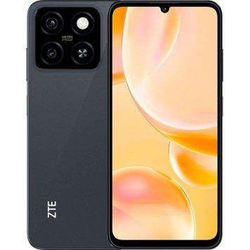 Мобильный телефон ZTE Blade A55 4/128GB Black (1076299) 898-1076299 фото