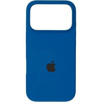 Силиконовый чехол для Apple iPhone 17 Pro Max Royal-Blue 208-06607 фото