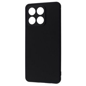 Силиконовый чехол 0.5 mm Black Matt Honor X8a 208-04674 фото