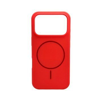 Чехол для смартфона Silicone Case Magnetic для Apple iPhone 17 Pro Max Peach 666-04161 фото