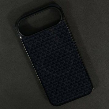Чехол Gloss Elite Carbonique Magnetic для iPhone 17 Air Piramid Black 208-06298 фото