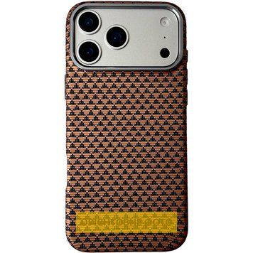 Чохол TPU+PC KVZV Triangular Pattern with Magnetic Fit для Apple iPhone 16 Pro (6.3") Khaki ILSO-00000088023-3 фото