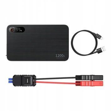 Автомобильное пуско-зарядное устройство Baseus Super Energy Pro+ 1200A Car Jump Starter Black C00245700111-00 фото