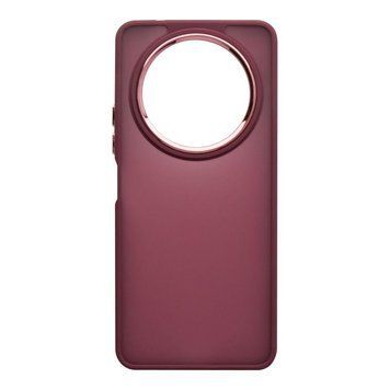 Чехол TPU+PC Space II Color Matte для Xiaomi Redmi A3 Bordo 757-00711 фото