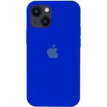 Силиконовый чехол для iPhone 13 Shiny Blue 208-00503 фото
