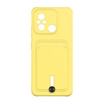 Чохол Colorfull Pocket Card для Xiaomi Redmi 12C Yellow 208-03372 фото