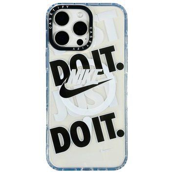 Чехол Transparent CaseTify Magnetic для iPhone 12/12 Pro Nike 214-04150 фото