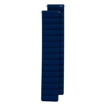Ремінець для часов Silicone Link Magnetic 20mm Dark Blue 212-02661 фото