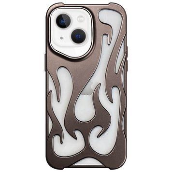 Чехол TPU WinFire для iPhone 13 (6.1") Brown 555-00550 фото