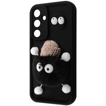 Чехол Pretty Things Case для Samsung Galaxy S21 FE (G990B) Black/Fluffy Black 777-02189 фото