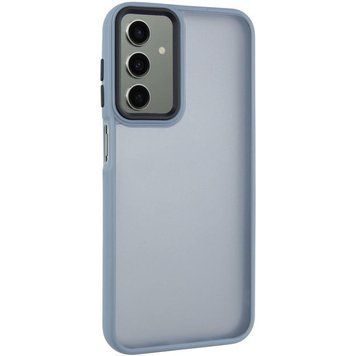 Чехол TPU+PC Lyon Frosted для Samsung Galaxy A37 5G Sierra Blue 777-09237 фото