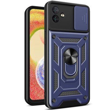 Ударостійкий чохол Camshield Serge Ring для Samsung Galaxy A05 Blue 777-04443 фото