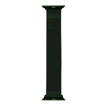 Ремінець для Apple Watch Milanese Loop 42/44/45/49 mm Dark Green 212-02309 фото