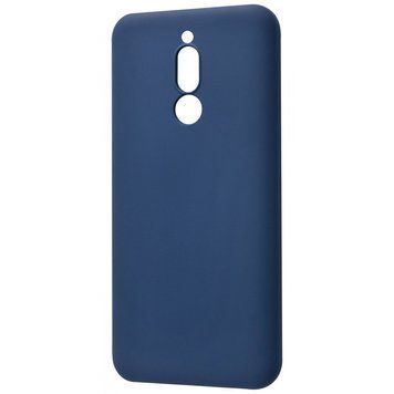 Чехол WAVE Colorful Case (TPU) для Xiaomi Redmi 8/8A Blue 656-06512 фото