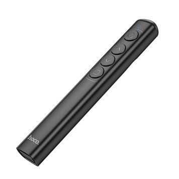 Лазерная указка HOCO GM200 Smart PPT page turning pen Black 6942007616768 фото