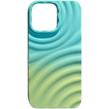 Чехол TPU ColorWave для Apple iPhone 12 Pro / 12 (6.1") Marine Green / Mint 208-05891 фото